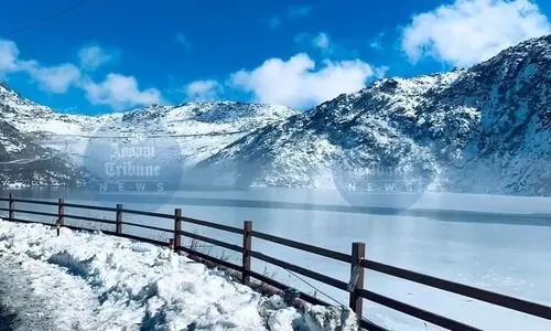 Winter wonderland: North Sikkim welcomes 4,554 tourists in one week