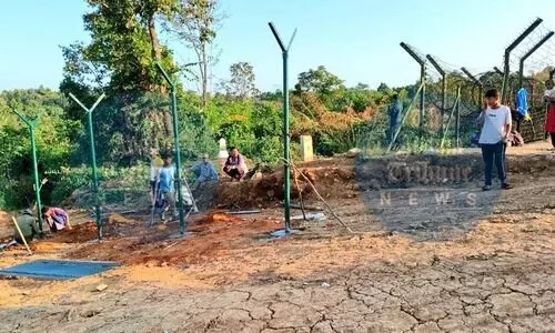 India completes 9-km border fencing at Manipurs Moreh to enhance security