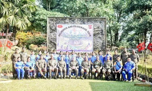 Armys Spear Corps Flags Off National Integration Tour in Arunachal Pradesh