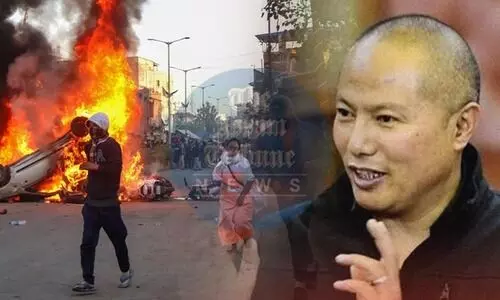 Congress MP Demands Accountability from PM Modi Over Manipur Violence