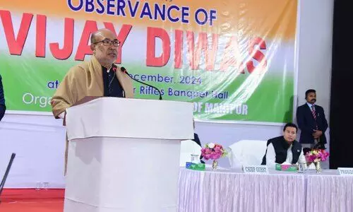 Manipur CM urges unity amid attempts at government destablisation