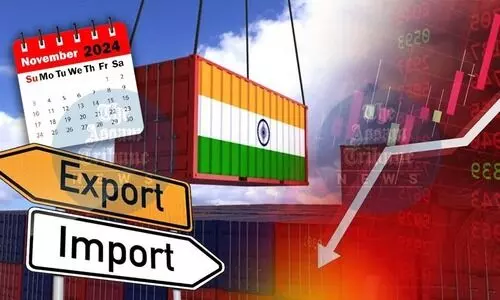 India’s exports in Nov contracts by 4.85 per cent