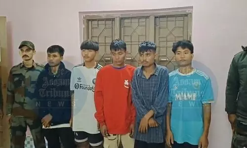 Minor abducted & gang raped, five arrested in South Tripura district