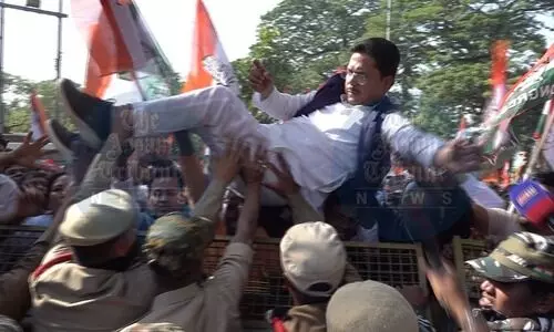 Congress worker dies after police tear gas shelling during protest in Guwahati