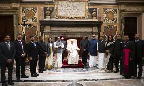 Pope Francis likely to visit India after 2025: Cardinal Koovakad