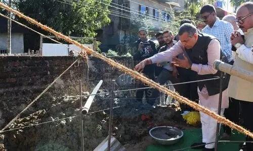 Lakhipur education gets boost as Minister Rai lays foundation for ₹7 Cr school project