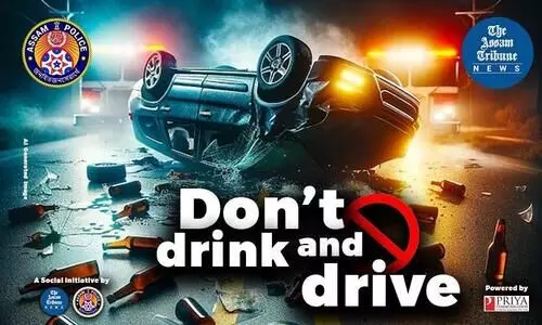 12 days to safer streets: The Assam Tribunes special anti-drink-and-drive campaign begins Dec 20