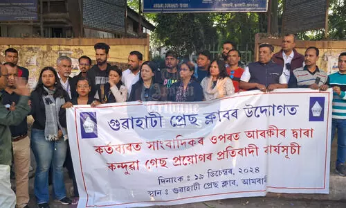 GPC demands Journalist Safety Act after tear gas incident during protest