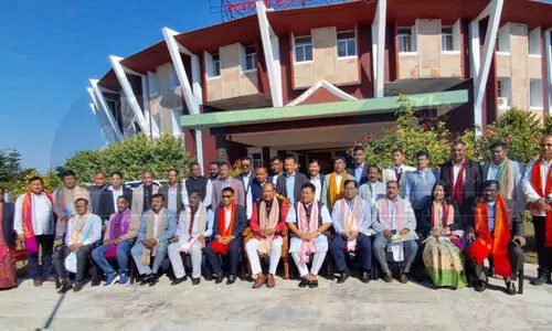 Assam Legislative Assembly team inspects BTCLA ahead of inaugural February session