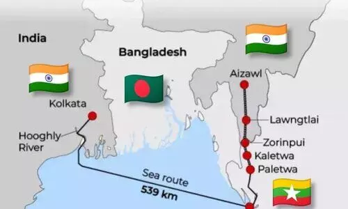 Kaladan project advances as Mizoram MP flags development concerns