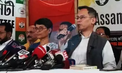 Gaurav Gogoi slams govts handling of protests ahead of Ambedkar Samman Yatra