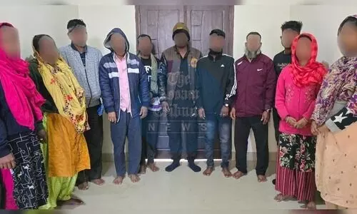 Assam Police intercept 16 Bangladesh nationals in Mankachar, ensure repatriation