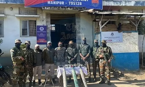 IED defused at Anglo-Kuki War Memorial in Churachandpur, rockets recovered nearby