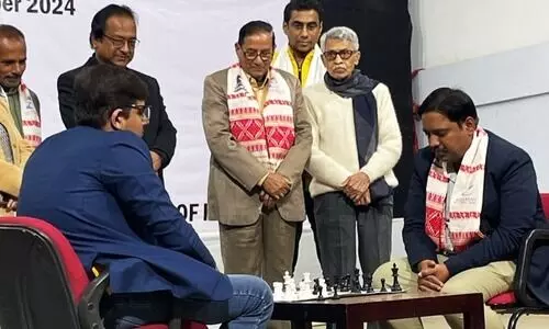 8th India Open International Rating Chess tournament begins in Guwahati