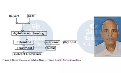 Cleaner coal on the horizon: Assam researcher contributes to new desulfurization process