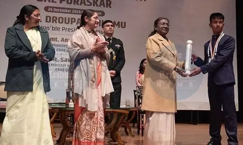 Meghalaya’s Kisen Wanniang awarded Rashtriya Bal Puraskar 2024