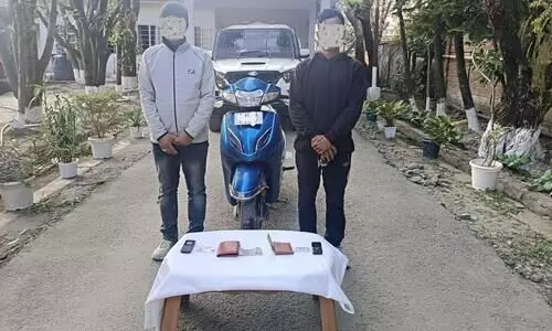 Two active KCP-PWG members arrested in Manipur