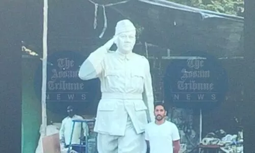 Bhumi Pujan for Rs 60-L Netaji statue in Silchar tomorrow, unveiling on Jan 23