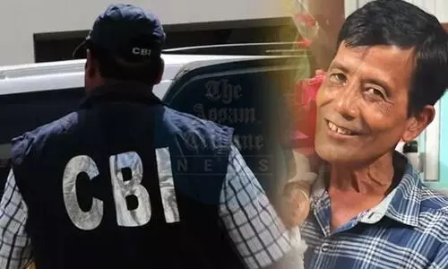 Hand grenade, note found outside Manipur missing man’s house