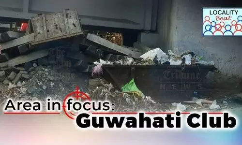 Civic issues plague citys oldest locality Guwahati Club, residents seek relief