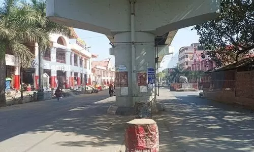 Manipur shutdown over Salungpham killing disrupts daily life