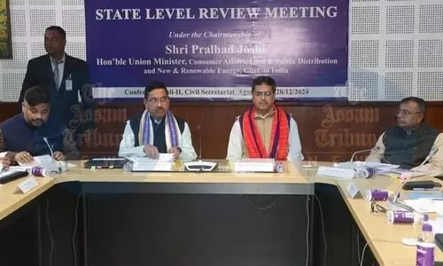 FCI Zonal Office in Tripura to enhance NE Operations, says Union Minister Prahlad Joshi