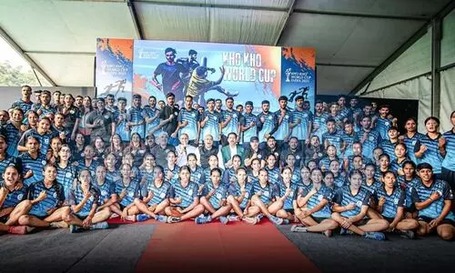 Assam mother-daughter duo lend their voices to 1st Kho-Kho World Cup song