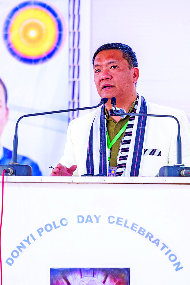 CM Prema Khandu proposes university for indigenous culture and faiths in Arunachal