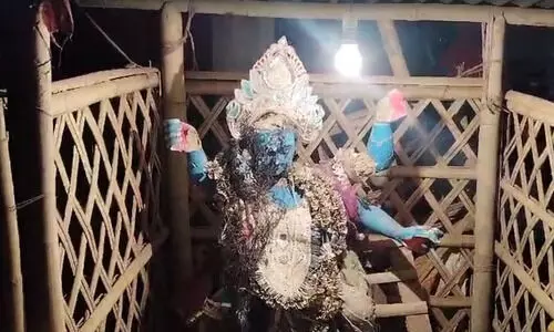 Idol vandalised in Tripura; authorities urge calm amidst communal harmony concerns