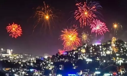 12 arrested for violation of firecracker ban in Aizawl as new year festivities unfold