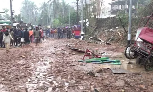 Pipeline burst wreaks havoc in Kharghuli, water supply cut in city for 3 days