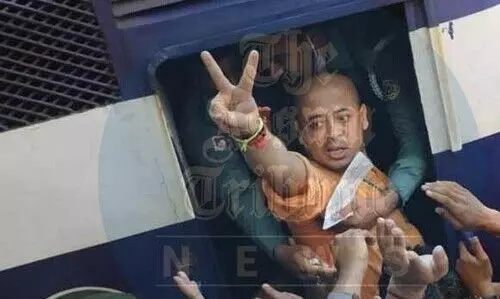 Hindu monk’s bail petition rejected by B’desh court