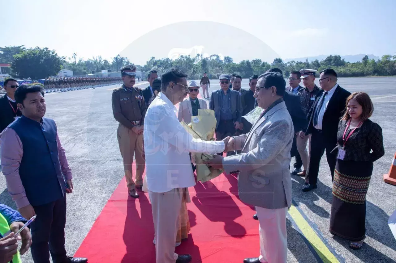 Aizawl’s ‘No Honking City’ status leaves Mizoram Governor impressed