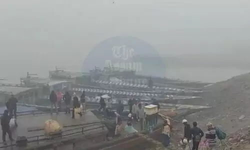 Over 50 passengers stranded on Brahmaputra River due to receding water level