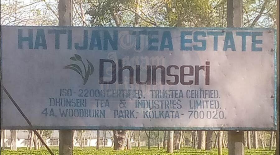 400 workers rendered jobless as Hatijan Tea Estate lockout continues