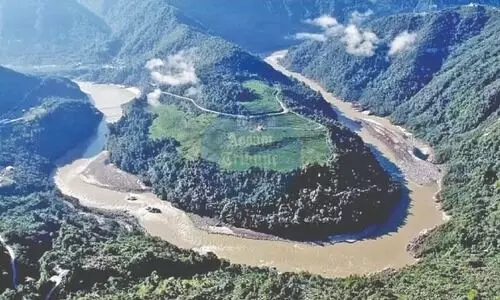 China begins work on 60,000-MW dam on Brahmaputra in Tibet