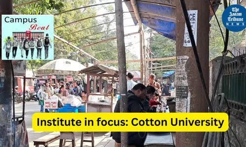 Encroachments and lack of accessibility endanger specially-abled students at Cotton University