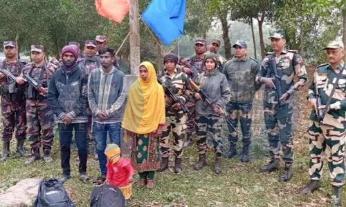 BSF, BGB hold flag meeting after skirmish near India-Bdesh border in Tripura