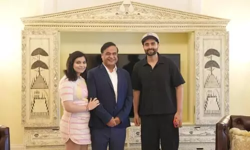 Jackky Bhagnani meets Assam CM Himanta Biswa Sarma