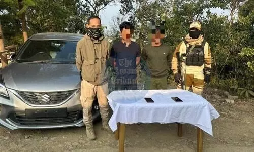 Two KCP cadres arrested in Manipur; arms cache seized in separate ops
