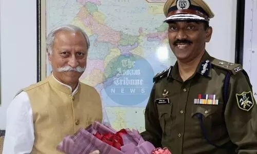 Arunachal Governor and ITBP discuss border security and Vibrant Villages programme