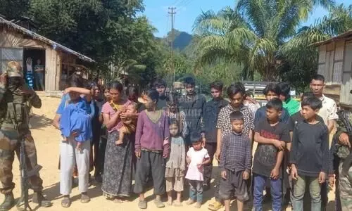 28 Bangladesh refugees seek shelter at Assam Rifles camp in Mizoram
