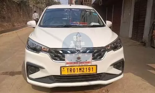 Enforcement directorate conducts raids in Tripura, drug kingpins under scanner