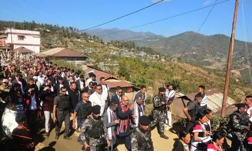 Manipur CM urges church, Naga leaders to play vital role in ending conflict