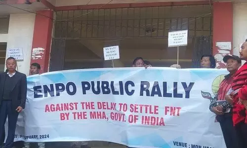 ENPO confident as next round of tripartite talks on Frontier Nagaland Territory near