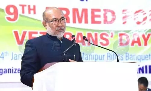Manipur CM calls for stronger coordination among security forces to tackle crisis