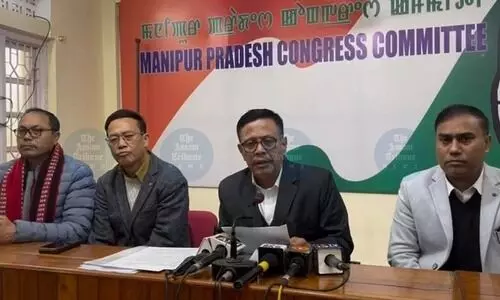 MPCC slams BJP, calls allegations over Manipur crisis ‘biggest joke of century’