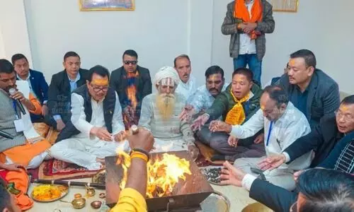 Arunachal Dy CM inaugurates Parshuram Kund Mela, allocates ₹50 Cr for development