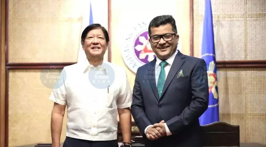 75 yrs of India-Philippines ties: MoS Margherita holds talks with Prez Marcos