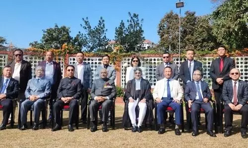 Former Army Chief General VK Singh takes oath as Mizoram’s 25th Governor